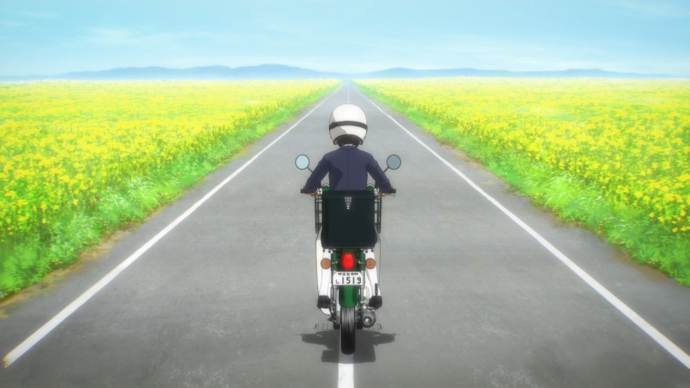 Super Cub anime Super Cub anime